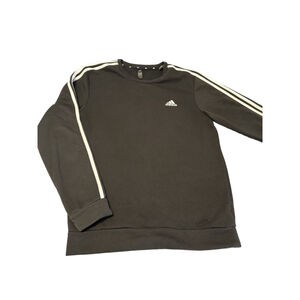 Unisex Adidas Black Sweatshirt Size M